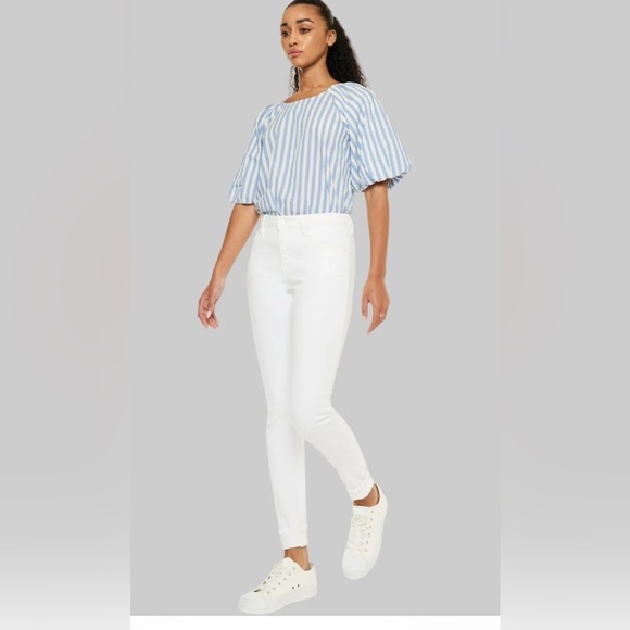 KanCan Denim - KANCAN Kennedy Mid Rise Ankle Skinny Jeans
size 27
